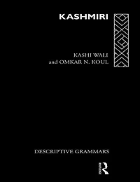 Kashmiri: A Cognitive-Descriptive Grammar