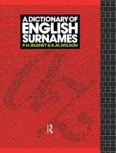 A Dictionary of English Surnames