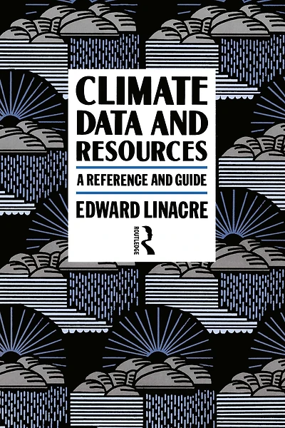 Climate Data and Resources: A Reference Guide