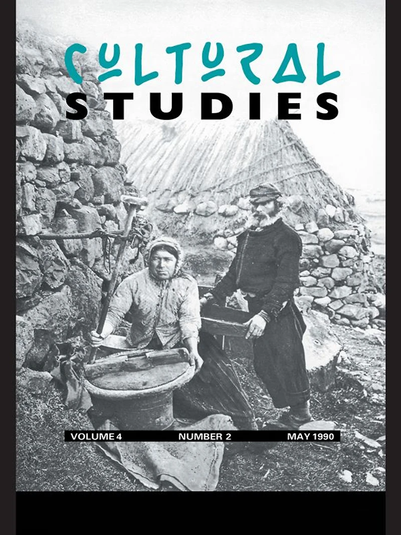 Cultural Studies: Volume 4, Issue 2