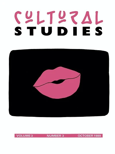 Cultural Studies: Volume 3 No.