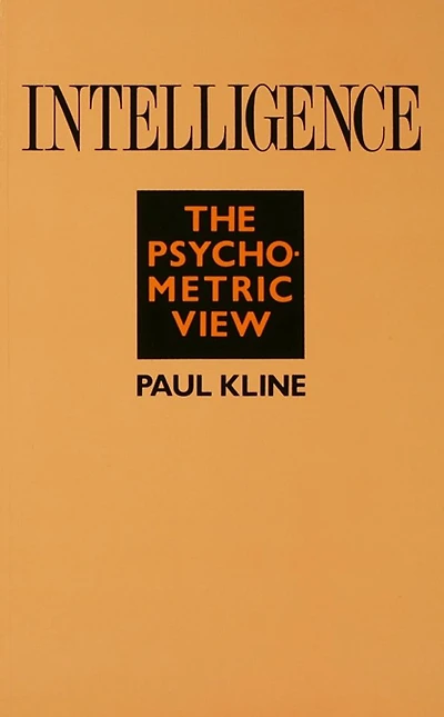 Intelligence: The Psychometric View