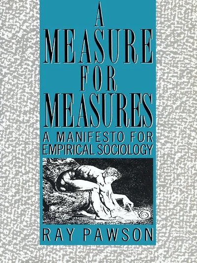 A Measure for Measures: Manifesto Empirical Sociology