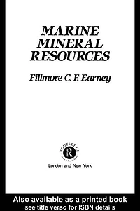 Marine Mineral Resources