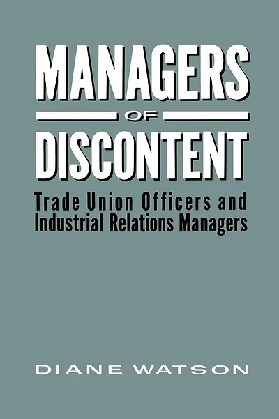 Managers of Discontent