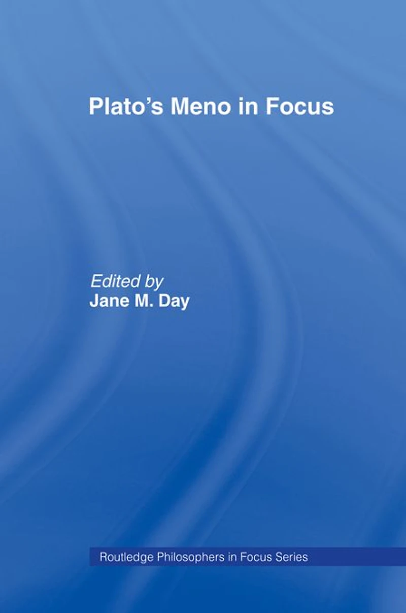 Plato's Meno Focus