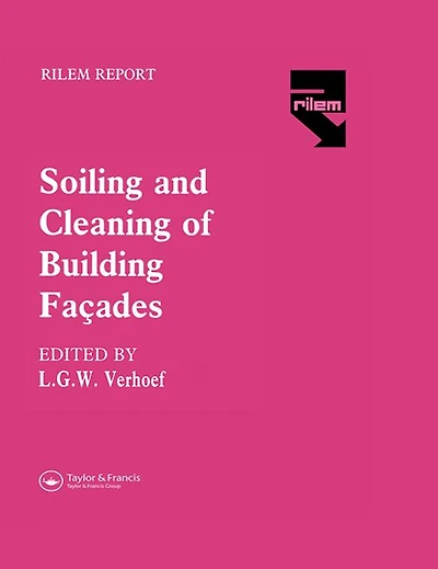 The Soiling and Cleaning of Building Facades