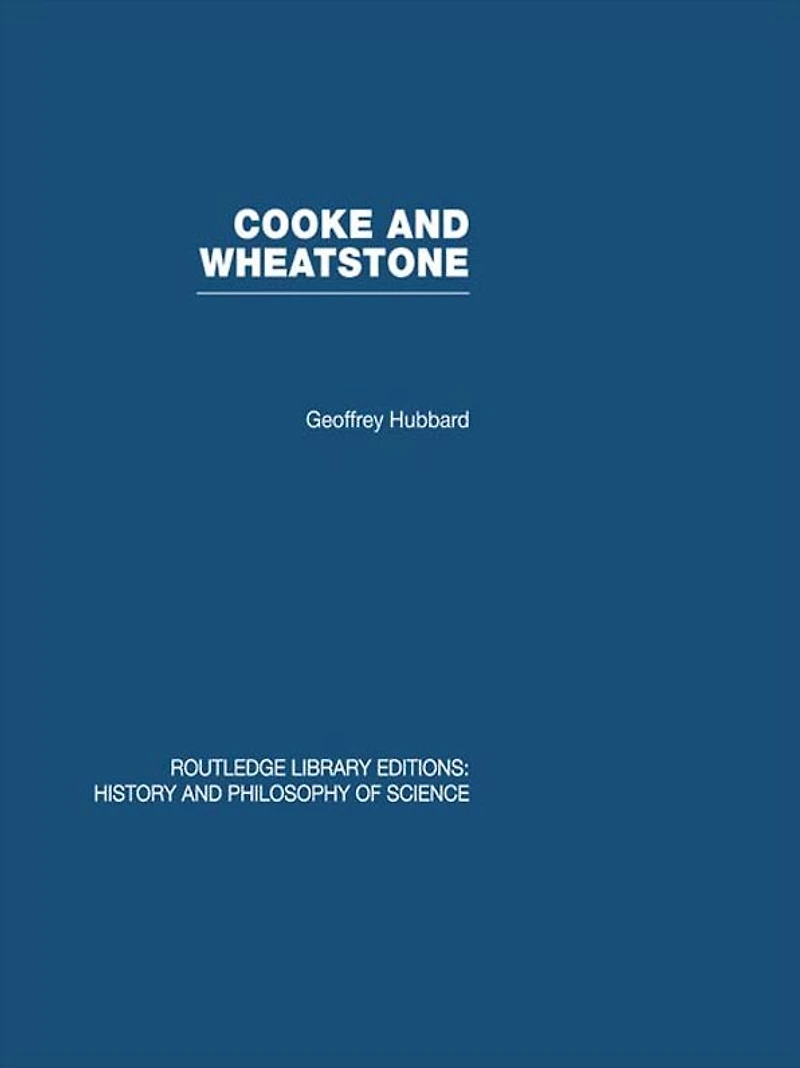 Cooke And Wheatstone: the Invention of Electric Telegraph
