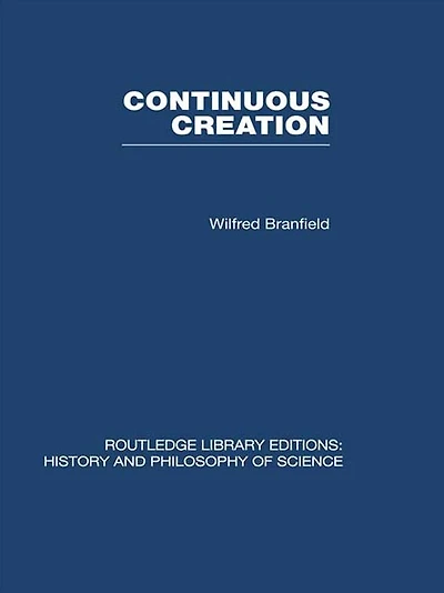 Continuous Creation: A Biological Concept of the Nature of Matter