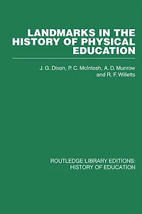Landmarks the History of Physical Education