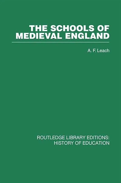 The Schools of Medieval England