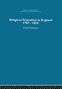 Religious Toleration England: 1787-1833