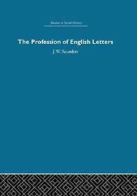 The Profession of English Letters