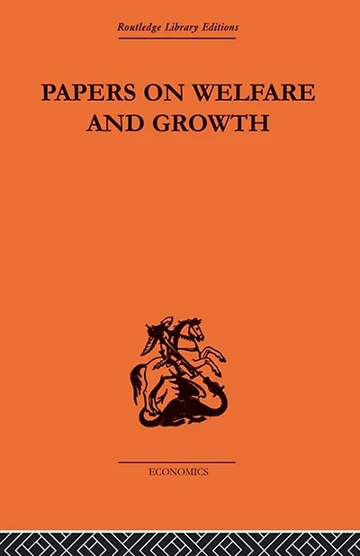Papers on Welfare and Growth
