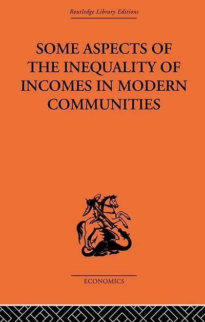Some Aspects of the Inequality Incomes Modern Communities