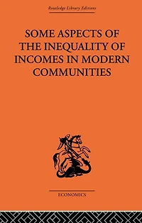 Some Aspects of the Inequality Incomes Modern Communities