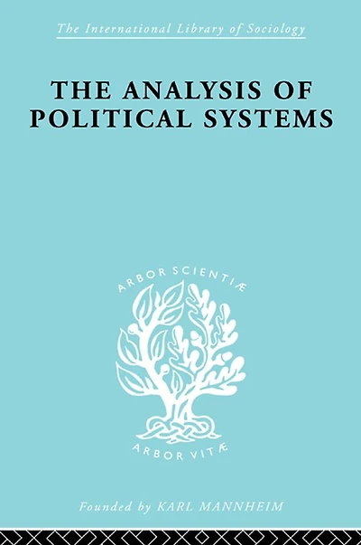 The Analysis of Political Systems