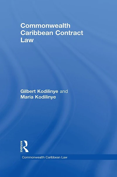 Commonwealth Caribbean Contract Law