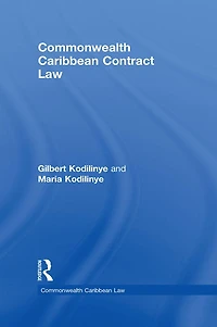 Commonwealth Caribbean Contract Law