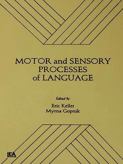 Motor and Sensory Processes of Language