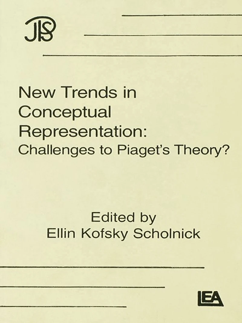 New Trends Conceptual Representation: Challenges To Piaget's Theory