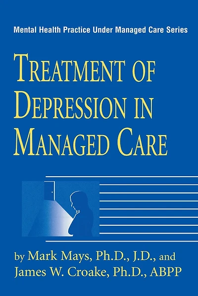 Treatment Of Depression Managed Care