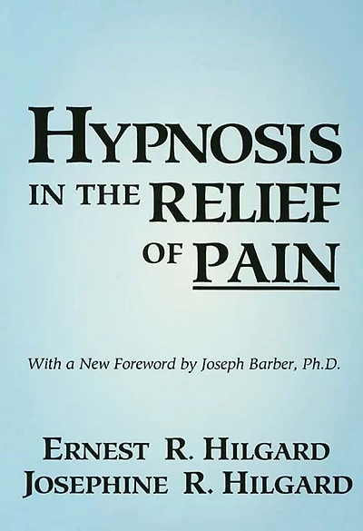 Hypnosis The Relief Of Pain