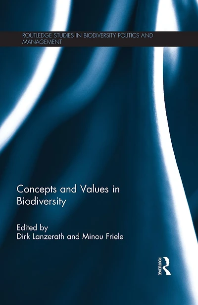 Concepts and Values Biodiversity