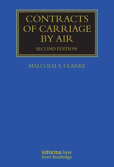 Contracts of Carriage by Air