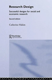 Research Design: Succesful Designs for Social Economics