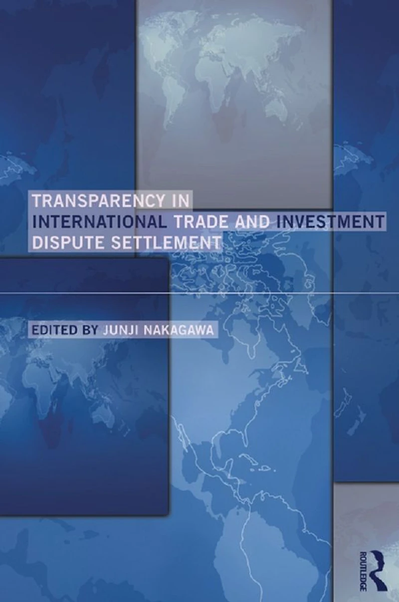 Transparency International Trade and Investment Dispute Settlement
