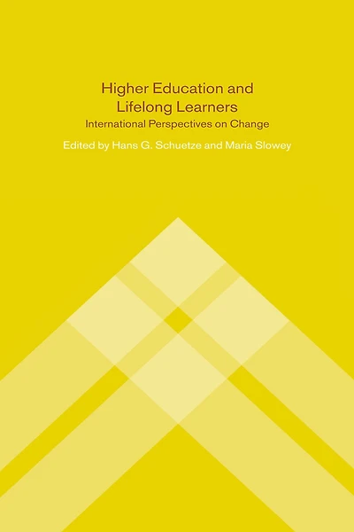 Higher Education and Lifelong Learning: International Perspectives on Change