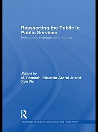 Reasserting the Public Services: New Management Reforms