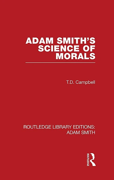 Adam Smith's Science of Morals