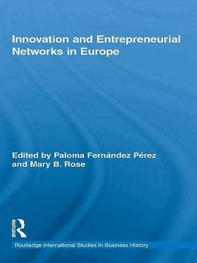 Innovation and Entrepreneurial Networks Europe