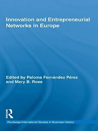 Innovation and Entrepreneurial Networks Europe