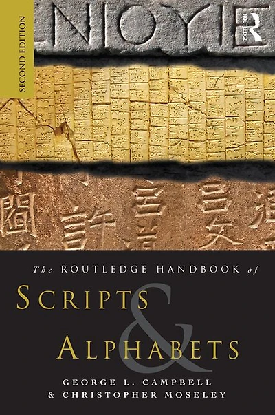 The Routledge Handbook of Scripts and Alphabets