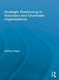 Strategic Positioning Voluntary and Charitable Organizations
