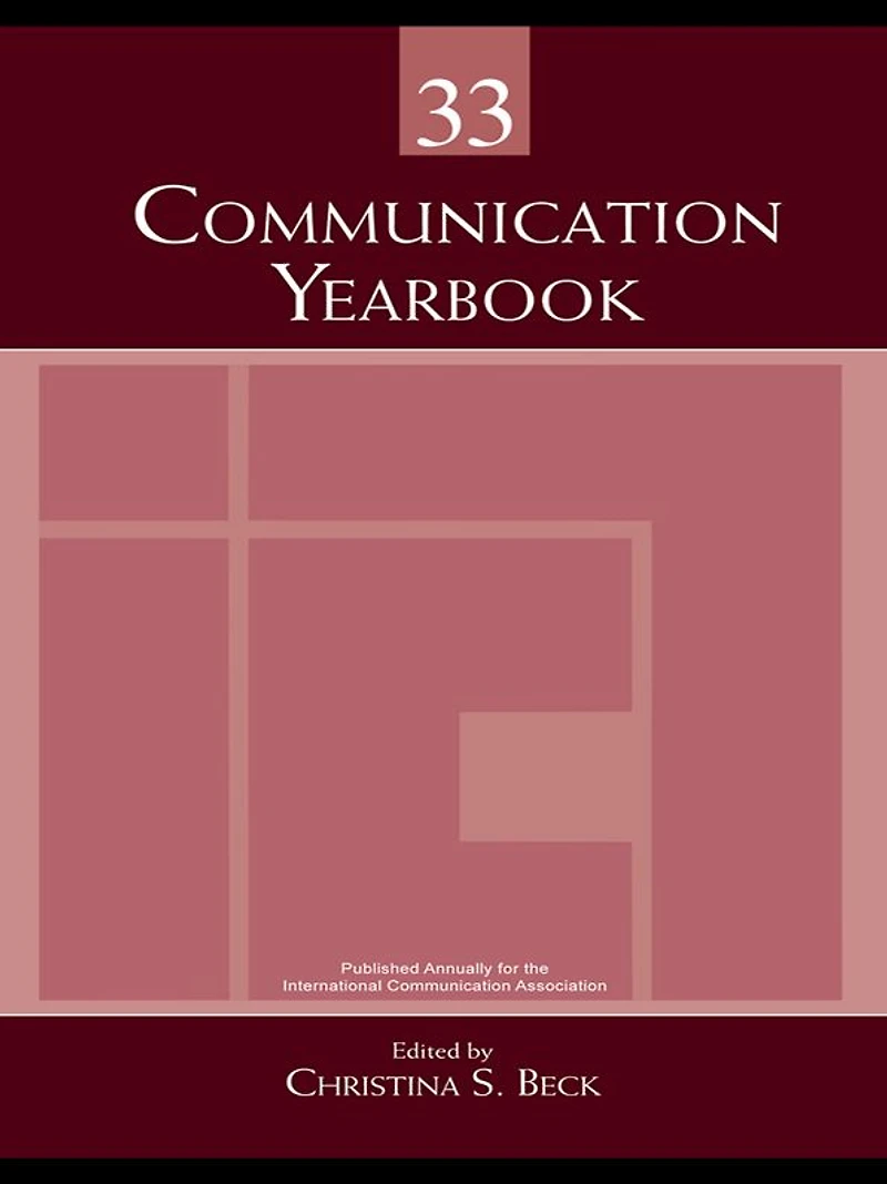 Communication Yearbook