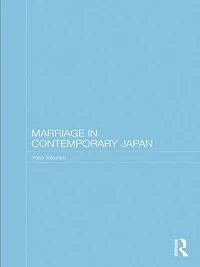 Marriage Contemporary Japan