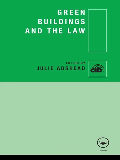 Green Buildings and the Law