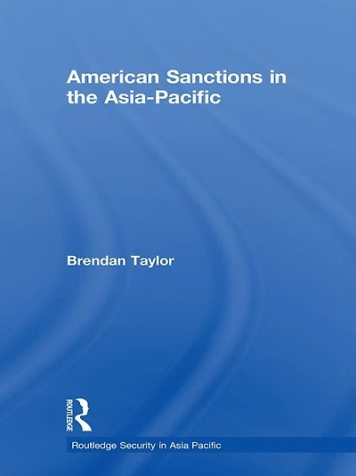 American Sanctions the Asia-Pacific