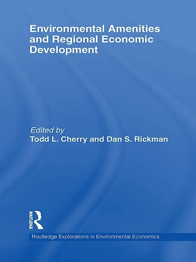 Environmental Amenities and Regional Economic Development