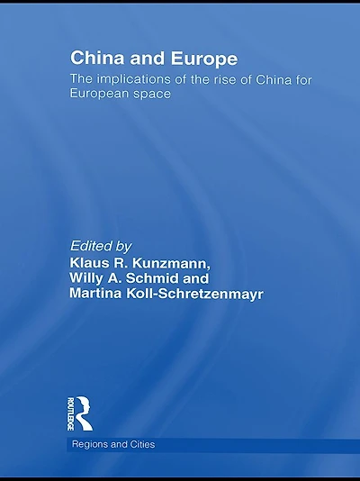 China and Europe: the Implications of Rise for European space