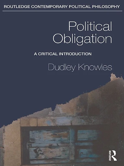 Political Obligation: A Critical Introduction