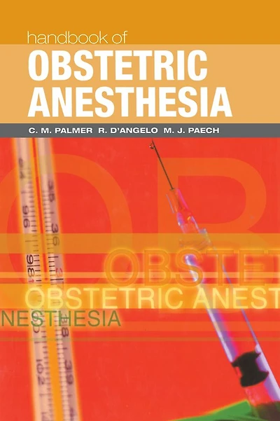 Handbook of Obstetric Anesthesia