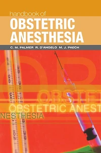 Handbook of Obstetric Anesthesia
