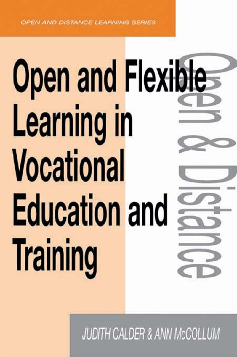 Open and Flexible Learning Vocational Education Training