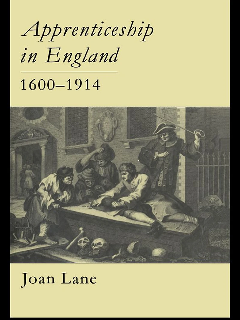 Apprenticeship England, 1600-1914