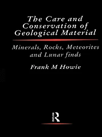 Care and Conservation of Geological Material